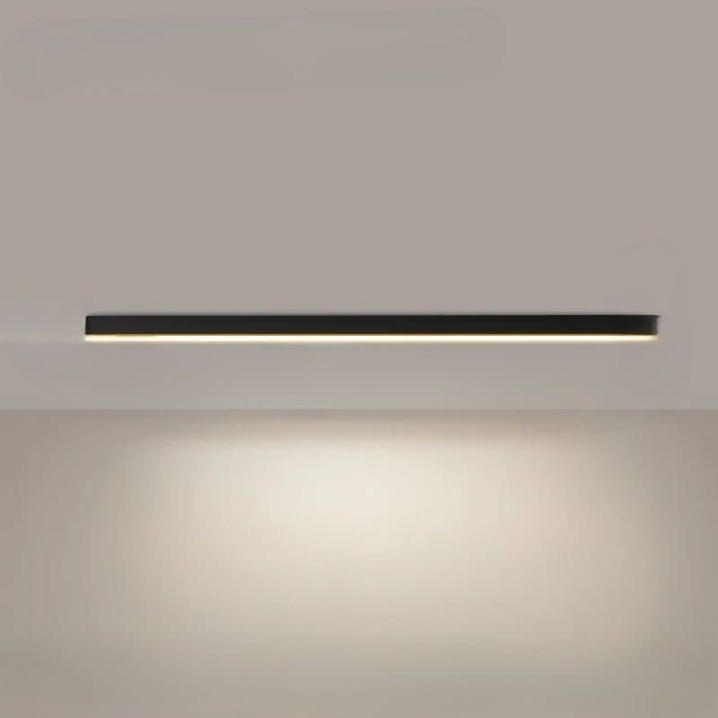 BrilliantGlow LED Ceiling Fixture - Sleek Scandinavian Style