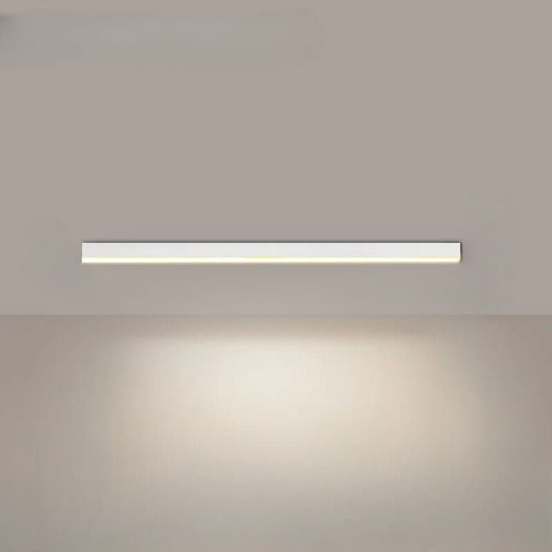BrilliantGlow LED Ceiling Fixture - Sleek Scandinavian Style
