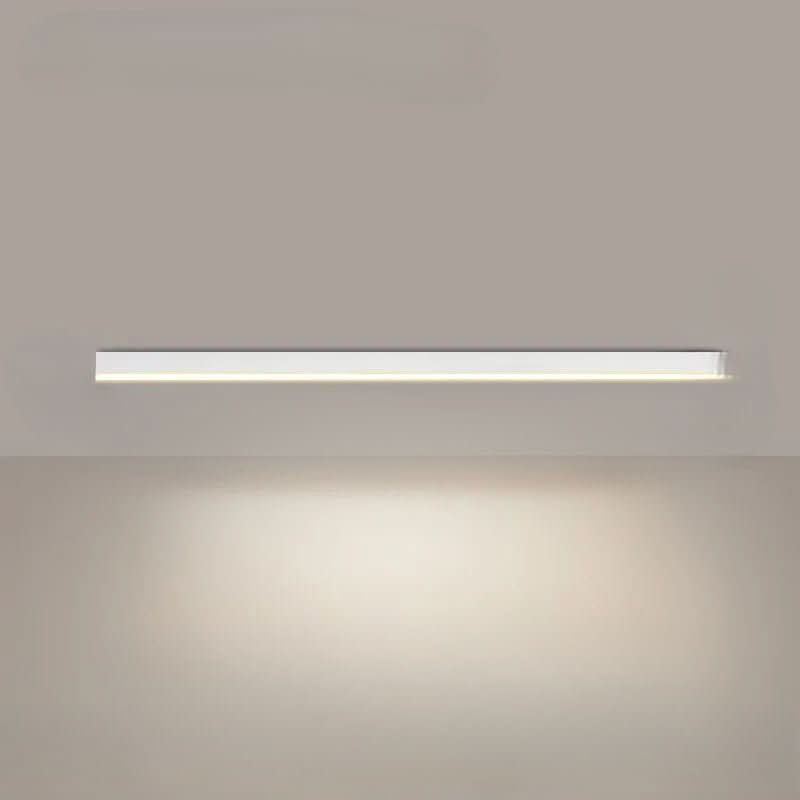 BrilliantGlow LED Ceiling Fixture - Sleek Scandinavian Style
