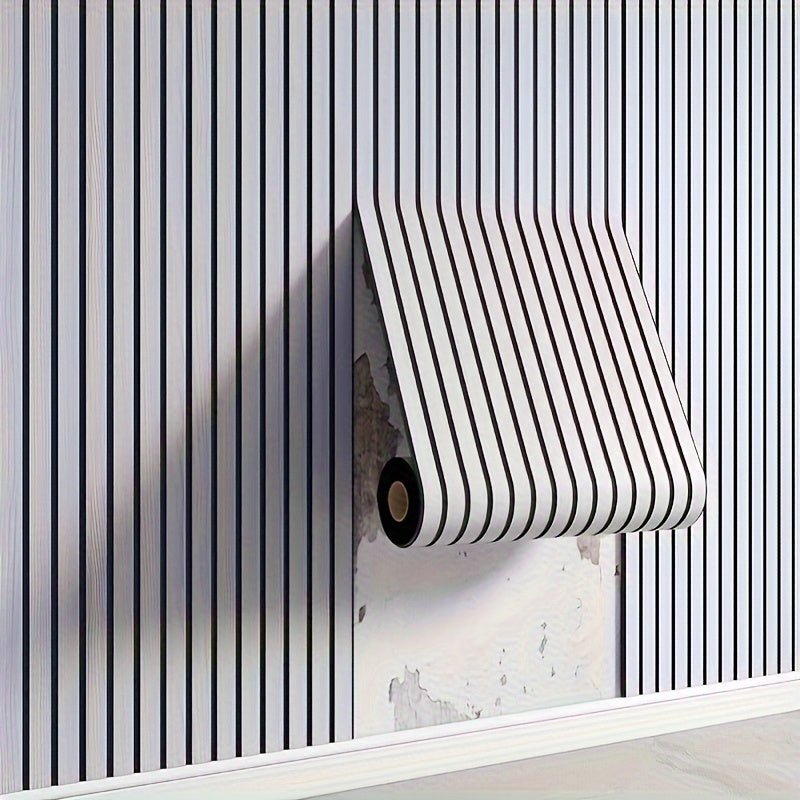 Self-Adhesive 3D Wall Panels with Wood Finish for Easy Home Upgrade