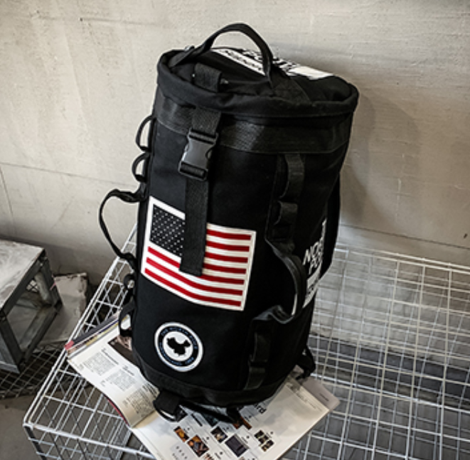 Large Capacity Travel Backpack for Comfortable Commuting in Durable Oxford Fabric