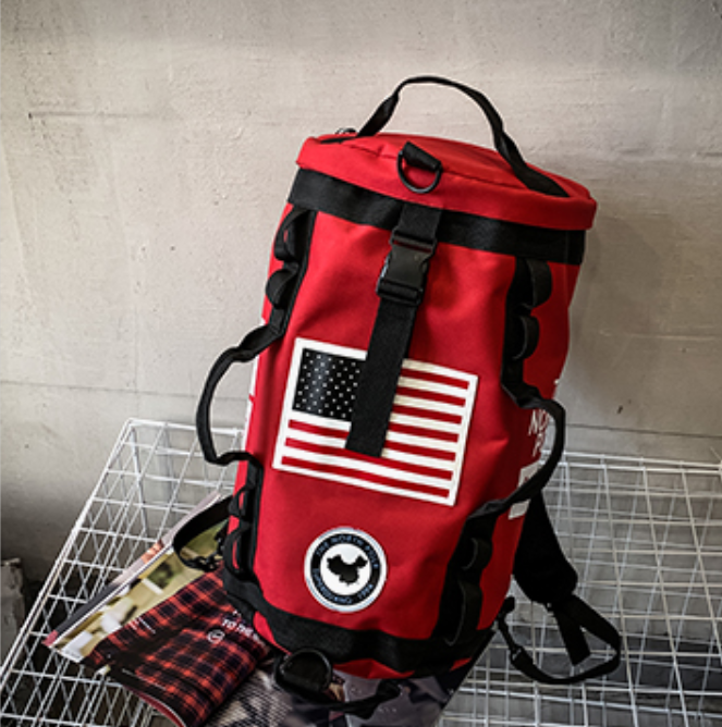 Large Capacity Travel Backpack for Comfortable Commuting in Durable Oxford Fabric