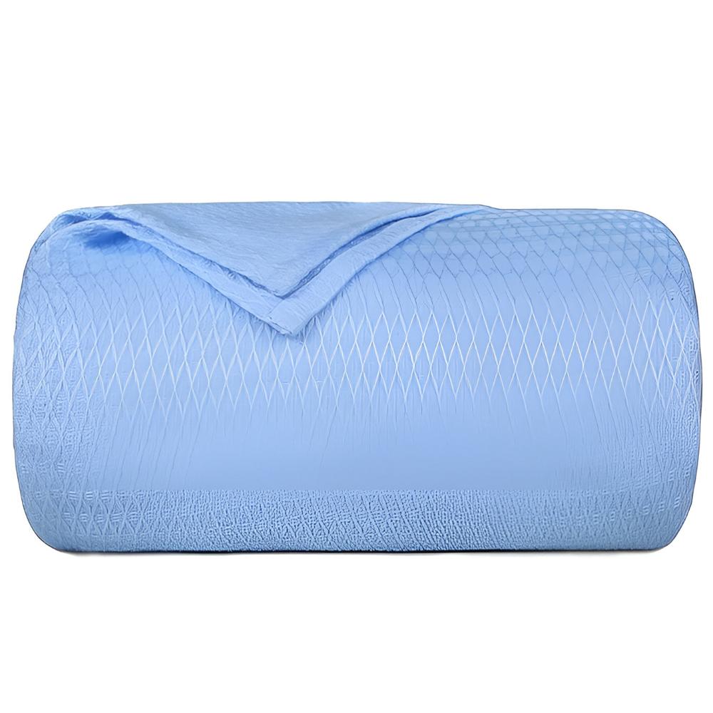 Cooling Blanket for Bed - Lightweight Bamboo Fabric for Hot Sleepers