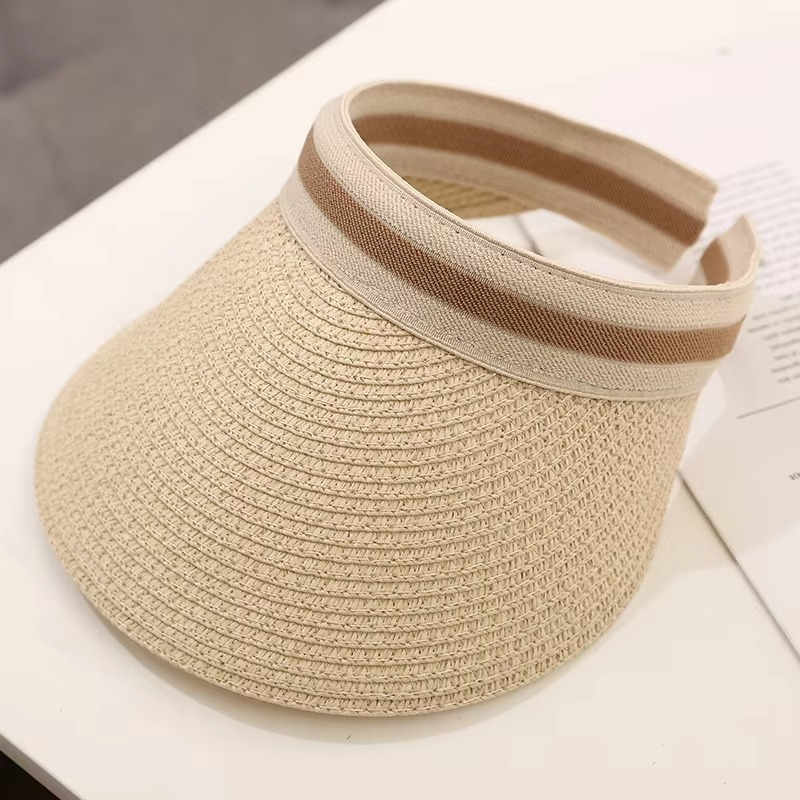 Wide Brim Sun Hat for Summer with UV Shield | Adjustable Outdoor Beach Cap