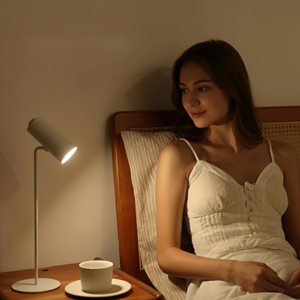 Cordless LED Touch Lamp – Adjustable Brightness & Sleek Design