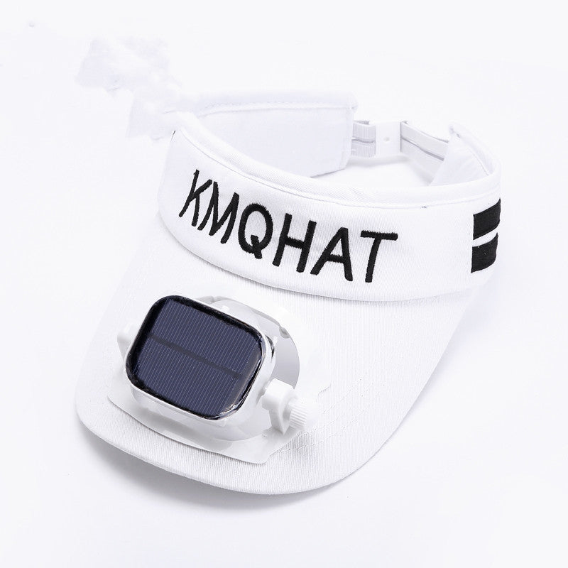 Adjustable Speed Solar Fan Hat – Sunshade for Outdoor Use