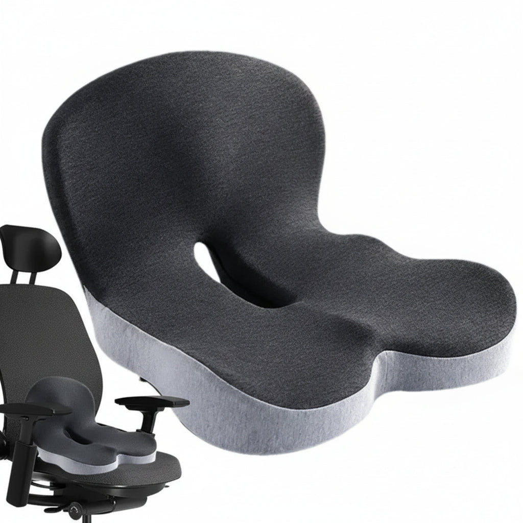 Ergonomic Comfort Cushion for Office and Car Seating