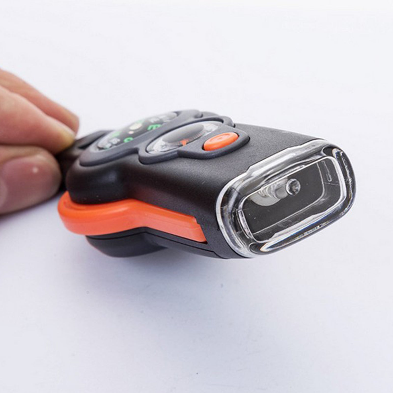 7-in-1 Multi Tool Whistle with LED Light for Hiking and Outdoor Use