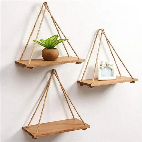 Taavita | Modern & Luxurious Hanging Plant Shelf
