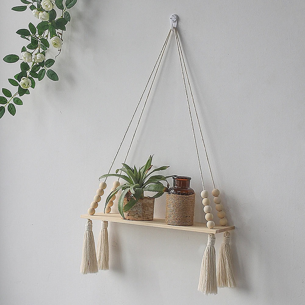 Taavita | Modern & Luxurious Hanging Plant Shelf