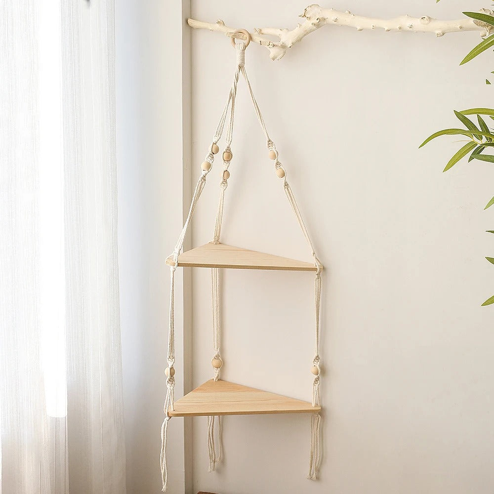 Taavita | Modern & Luxurious Hanging Plant Shelf
