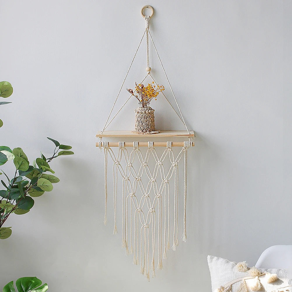 Taavita | Modern & Luxurious Hanging Plant Shelf