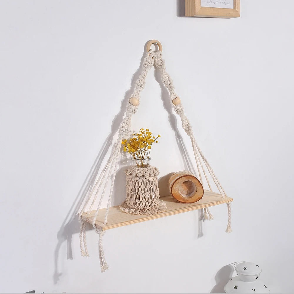 Taavita | Modern & Luxurious Hanging Plant Shelf
