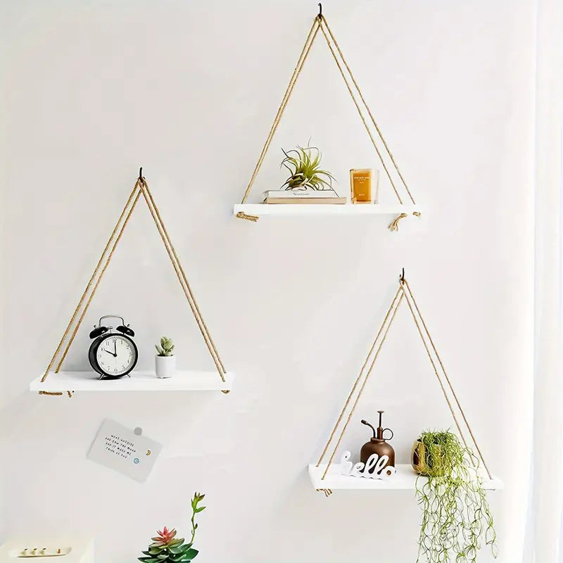 Taavita | Modern & Luxurious Hanging Plant Shelf