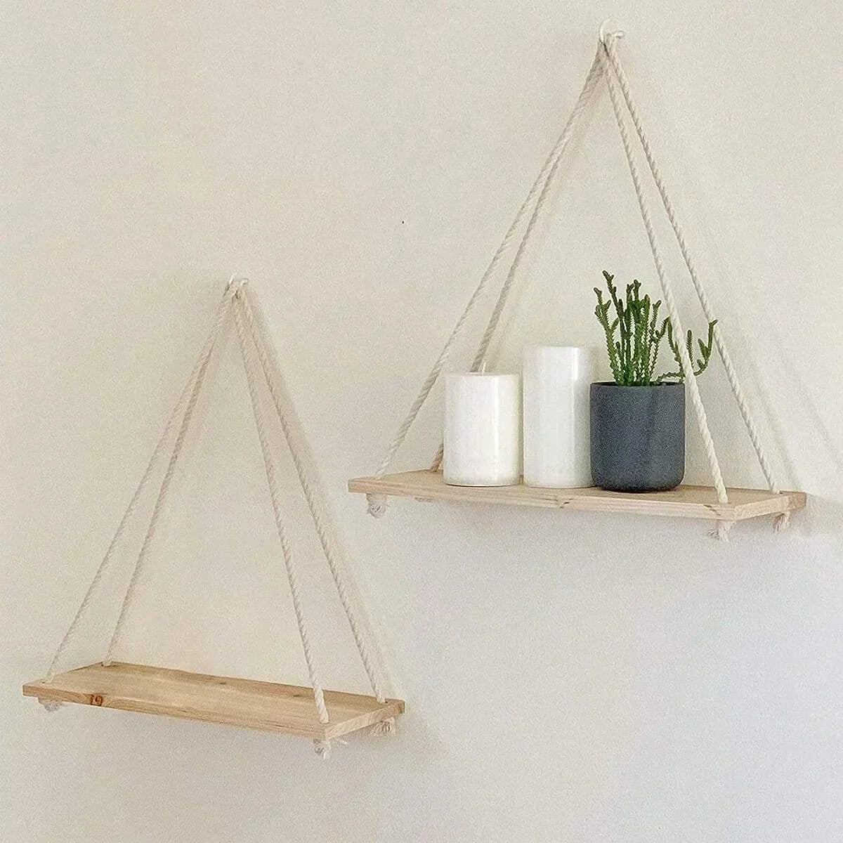 Taavita | Modern & Luxurious Hanging Plant Shelf