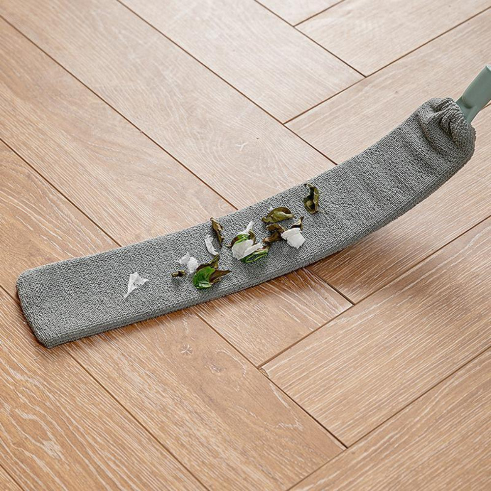 Extendable Microfiber Cleaning Tool for Hidden Spaces
