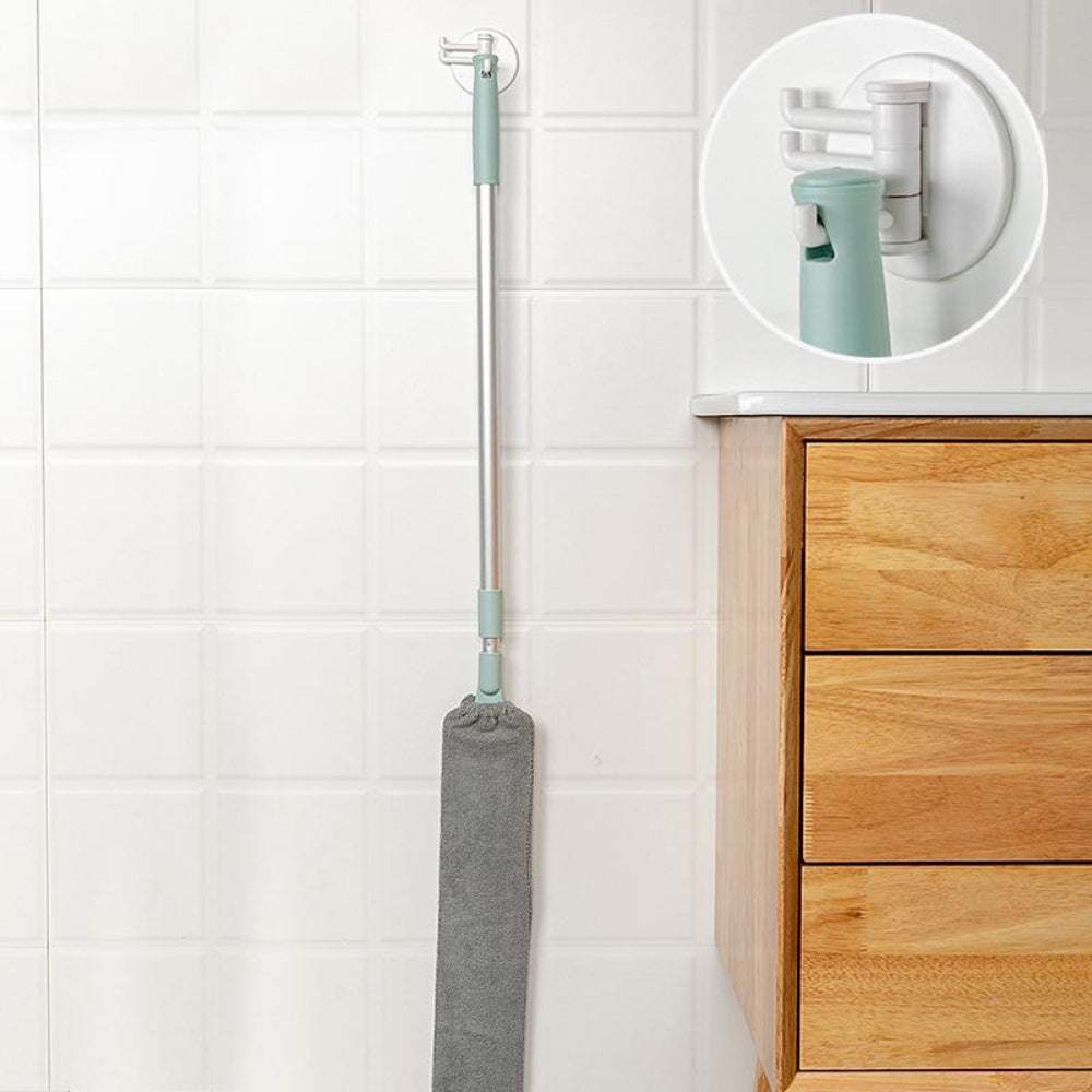 Extendable Microfiber Cleaning Tool for Hidden Spaces