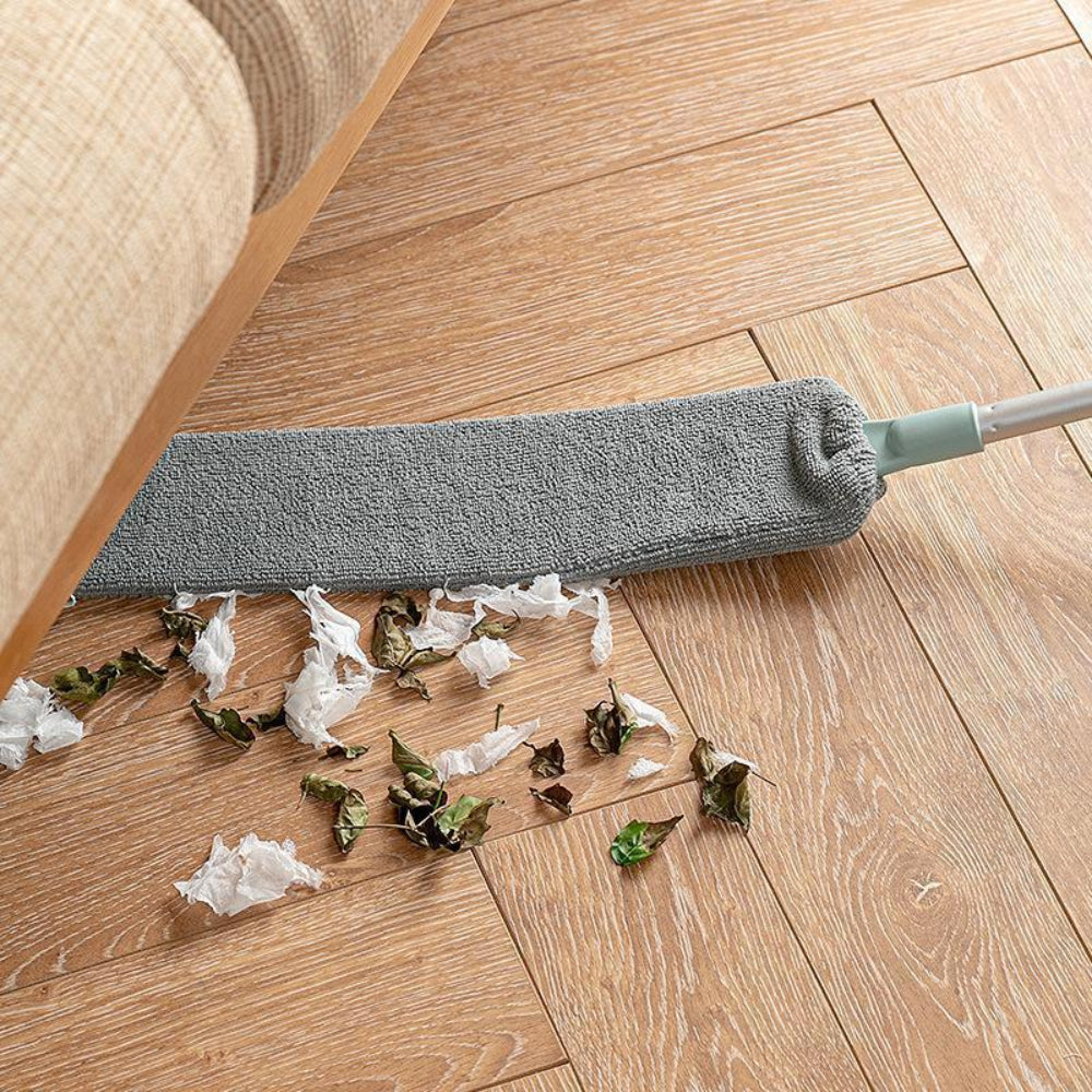Extendable Microfiber Cleaning Tool for Hidden Spaces
