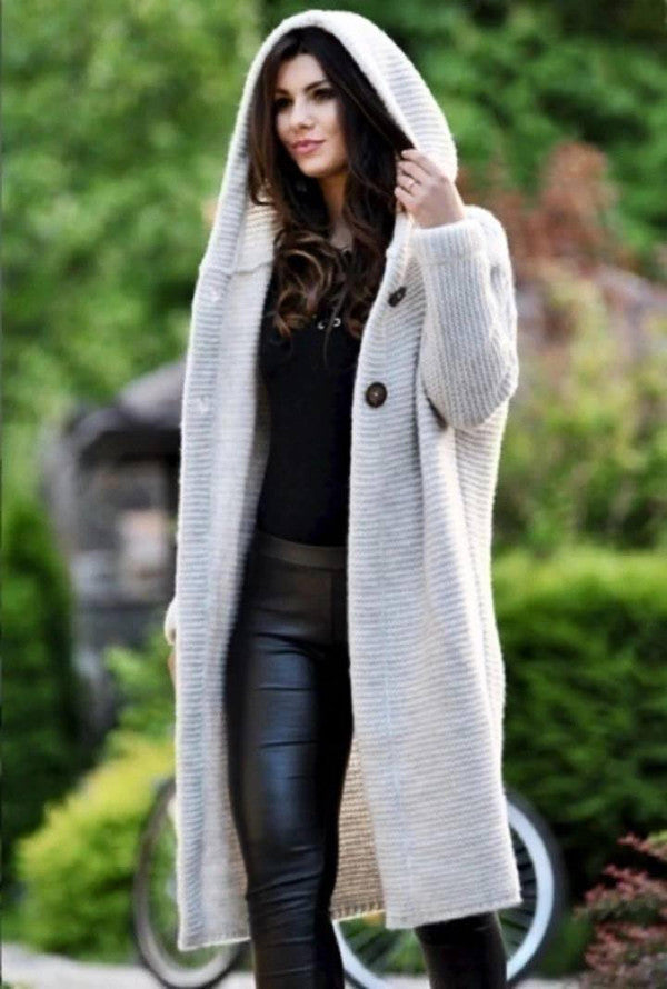 Chic Longline Knit Vest for Effortless Style