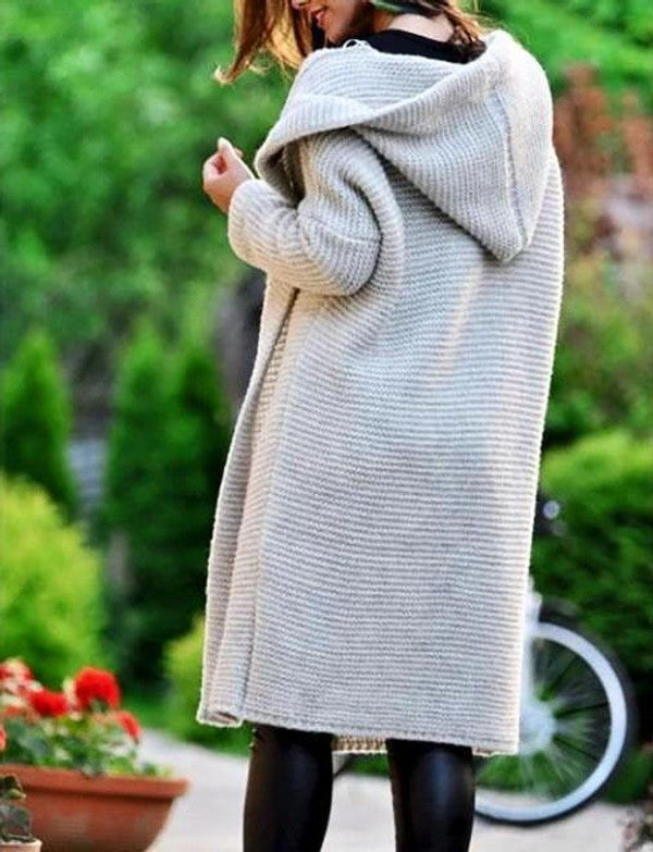 Chic Longline Knit Vest for Effortless Style