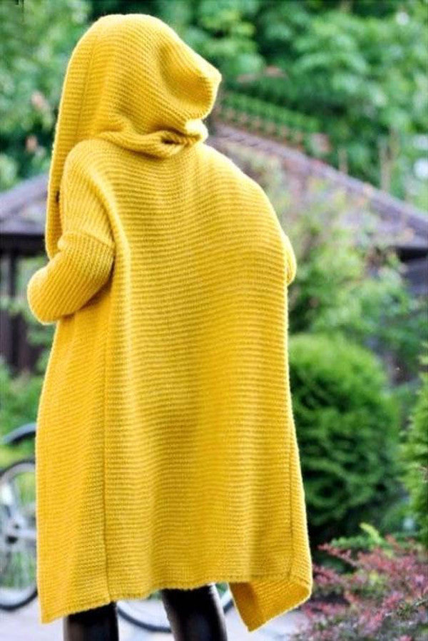 Chic Longline Knit Vest for Effortless Style
