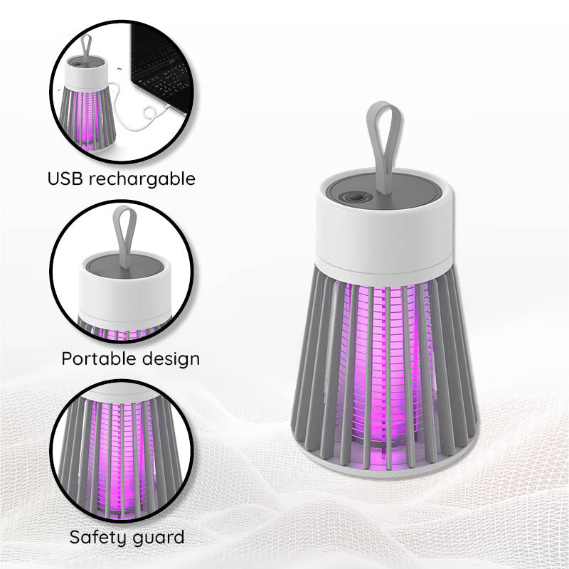 Rechargeable Portable Lamp with USB for Insect Repellent