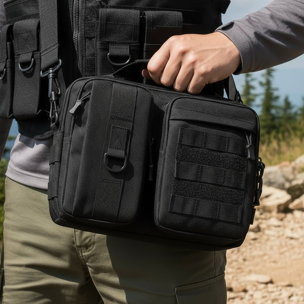 AdventurePro Outdoor Shoulder Bag for Travel and Hiking