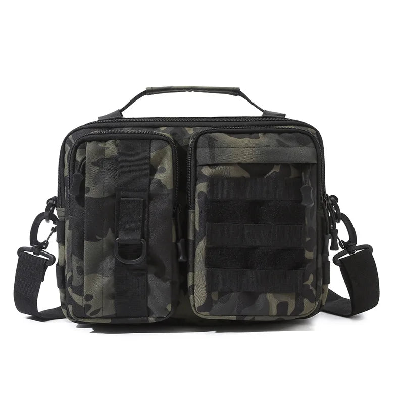 AdventurePro Outdoor Shoulder Bag for Travel and Hiking