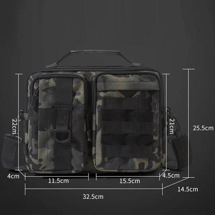 AdventurePro Outdoor Shoulder Bag for Travel and Hiking