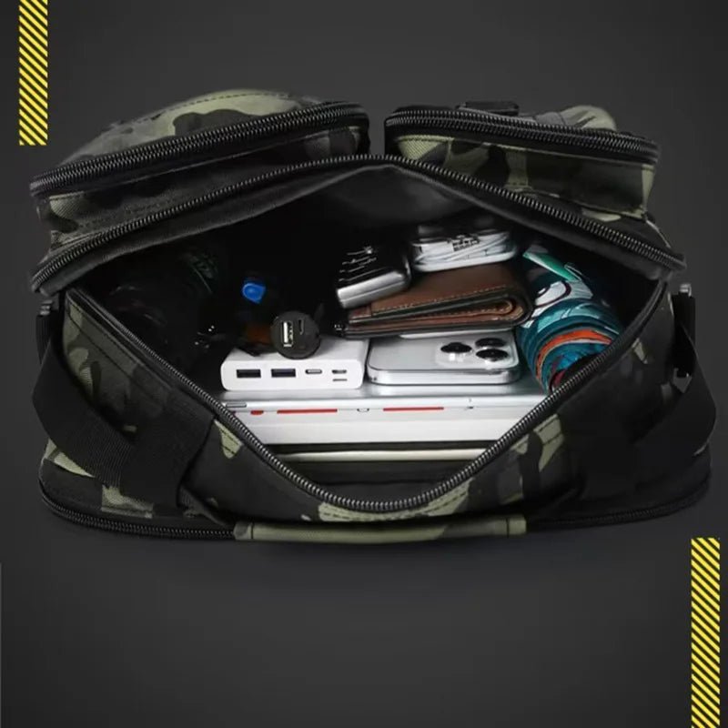 AdventurePro Outdoor Shoulder Bag for Travel and Hiking