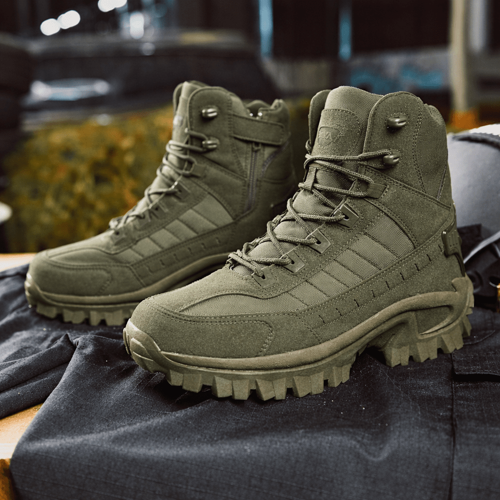 Fortitude Waterproof Hiking Boots for Unmatched Support