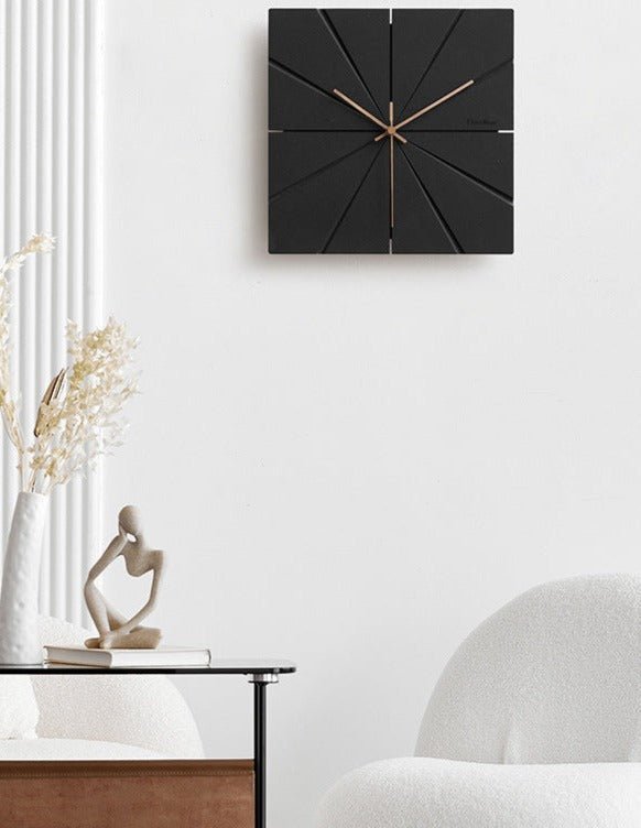 Serenity Wall Timepiece with Whisper-Quiet Mechanism