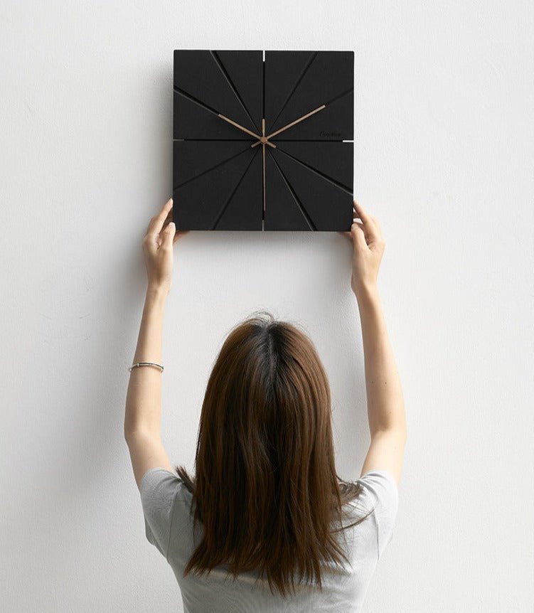 Serenity Wall Timepiece with Whisper-Quiet Mechanism