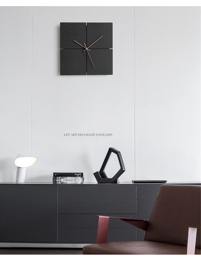 Serenity Wall Timepiece with Whisper-Quiet Mechanism