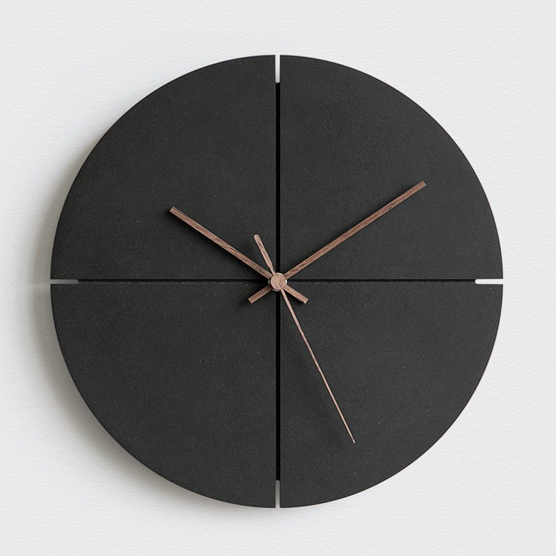 Serenity Wall Timepiece with Whisper-Quiet Mechanism