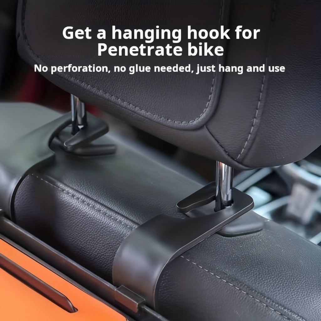 Ultimate Car Seat Back Organizer with Cup Holder & Storage