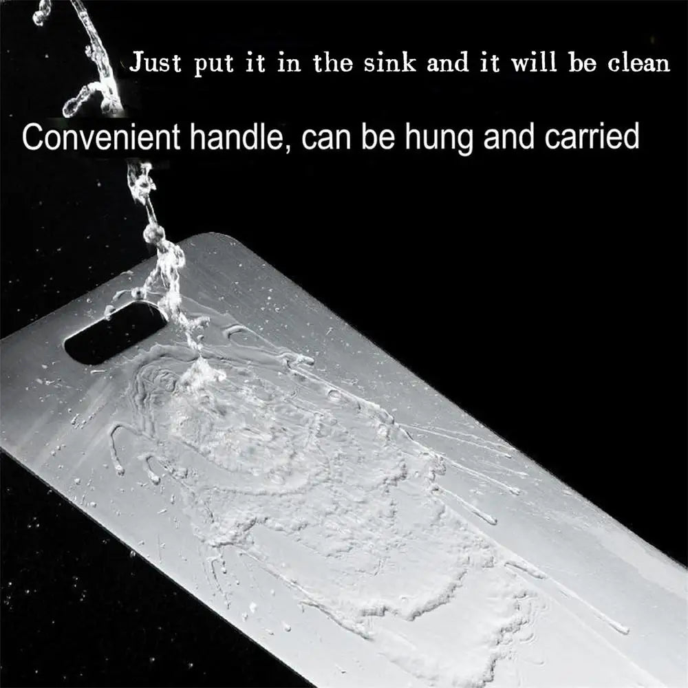 TitanGuard Stainless Steel Cutting Board for Effortless Prep