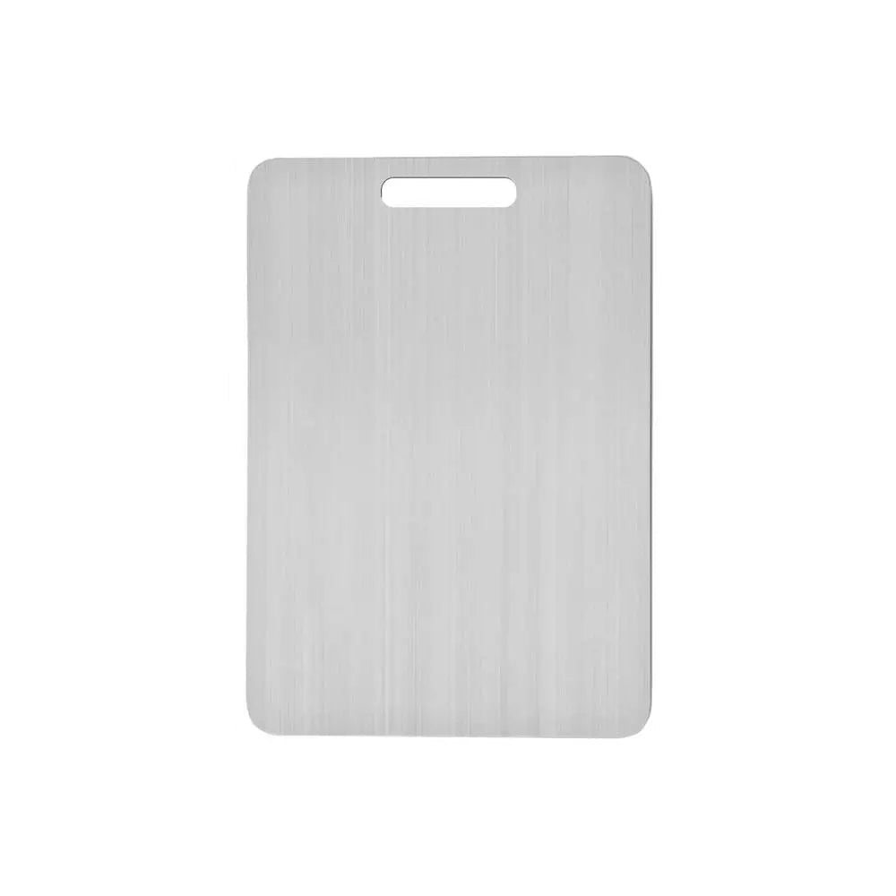 TitanGuard Stainless Steel Cutting Board for Effortless Prep