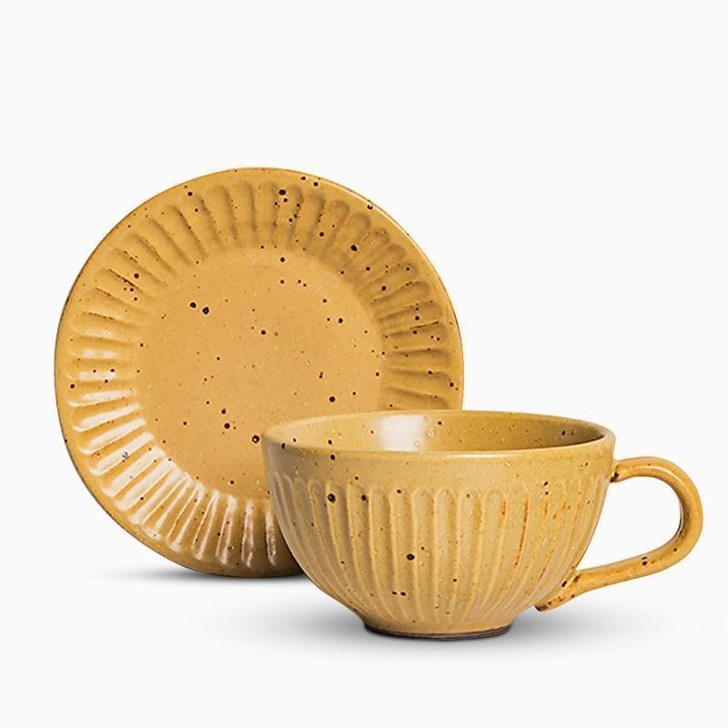 2-Piece Stoneware Cereal Bowl Set - dazuma