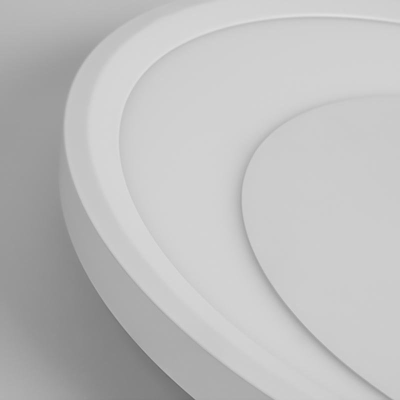 12'' 16'' Round White Modern Flush Mount Taavita Ceiling Lights