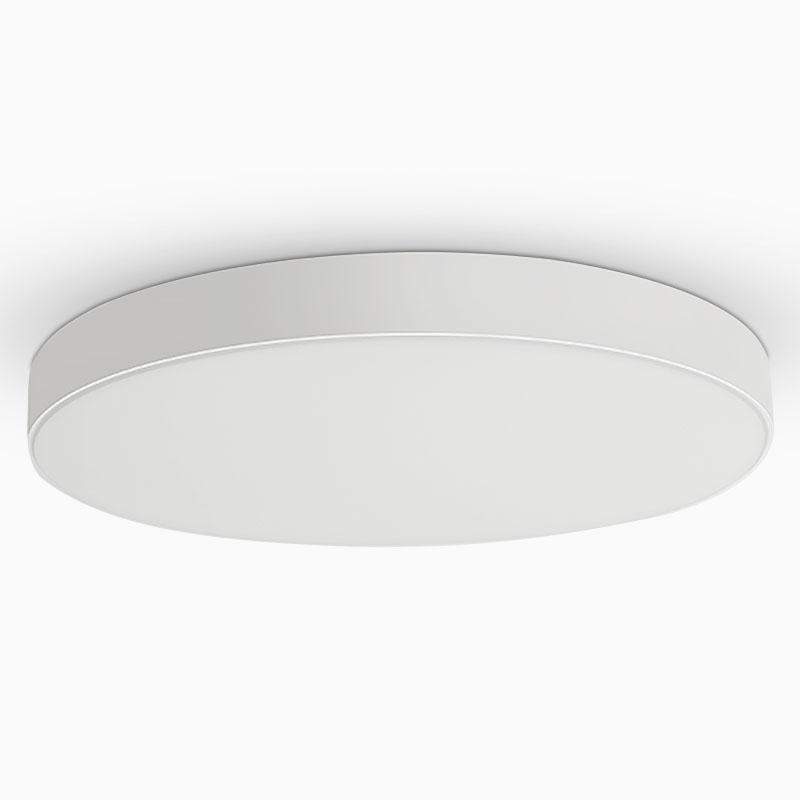 16'' Dimmable Modern Round Flush Mount Lighting with Remote by Taavita
