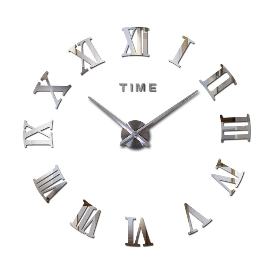 Taavita | Modern Roman Numerals Wall Clock