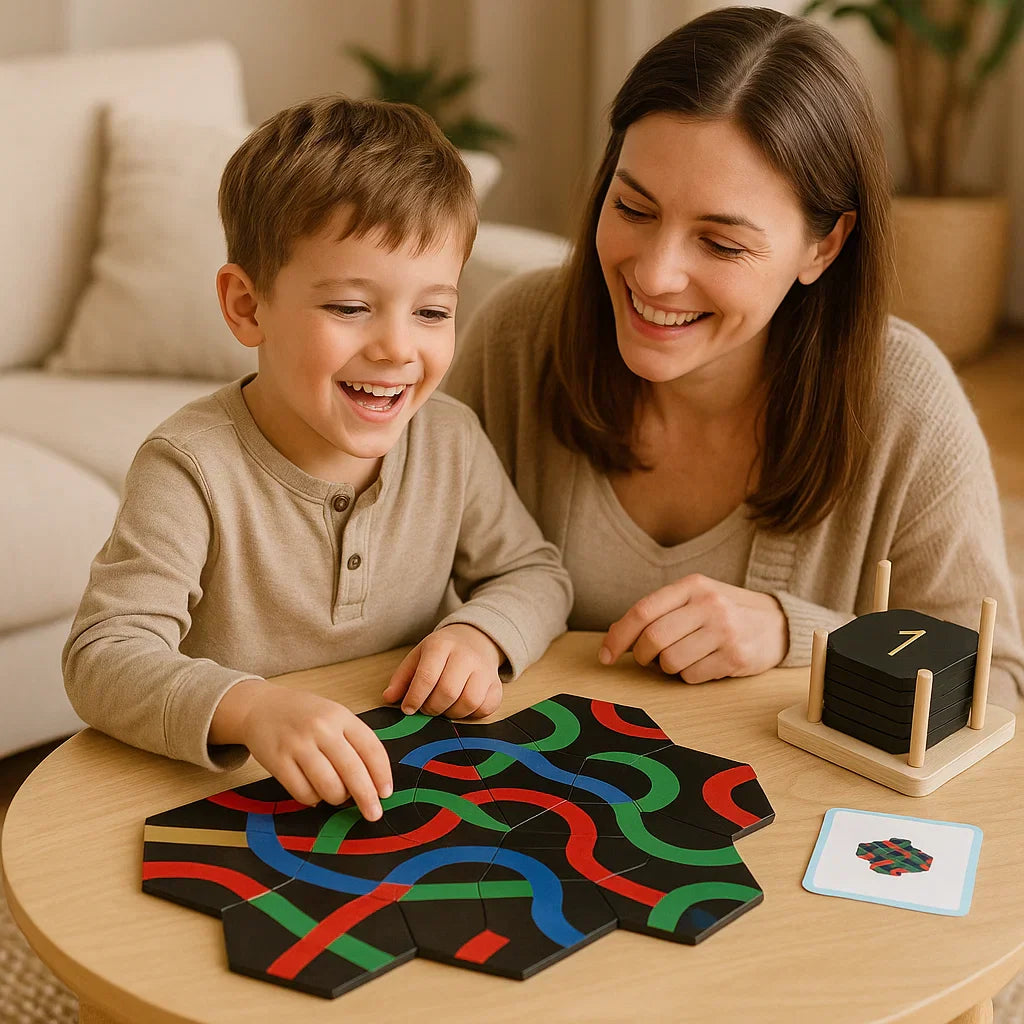 Interactive Logic Pathway Game for Kids - Skill Builder