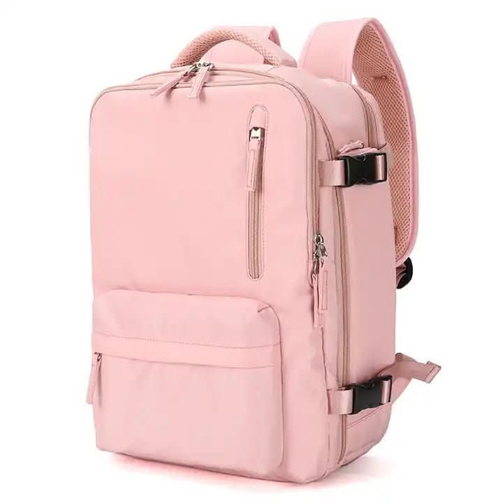 AdventureReady Backpack with Enhanced Safety Features