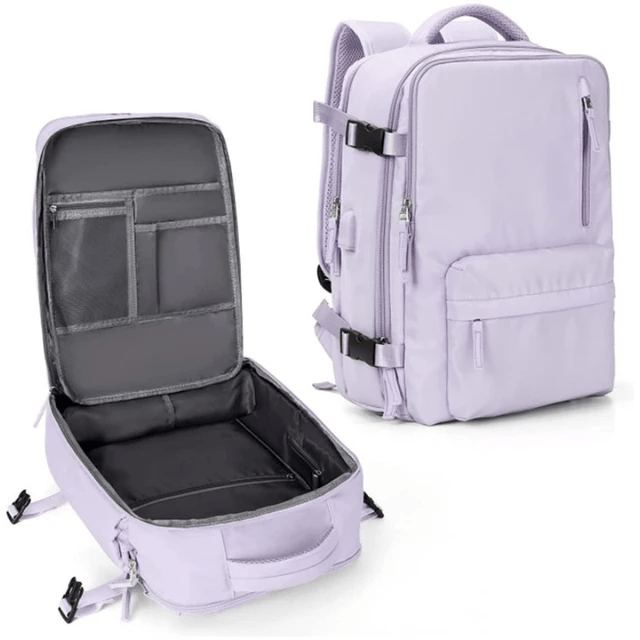 AdventureReady Backpack with Enhanced Safety Features