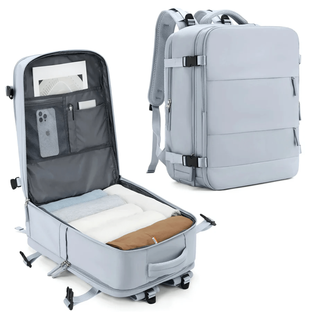 TravelSmart Compact Carry-On with Organized Compartments