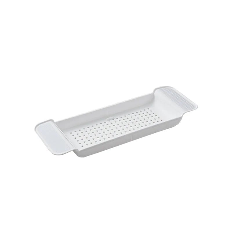 Serenity Expandable Bath Tray for Effortless Relaxation