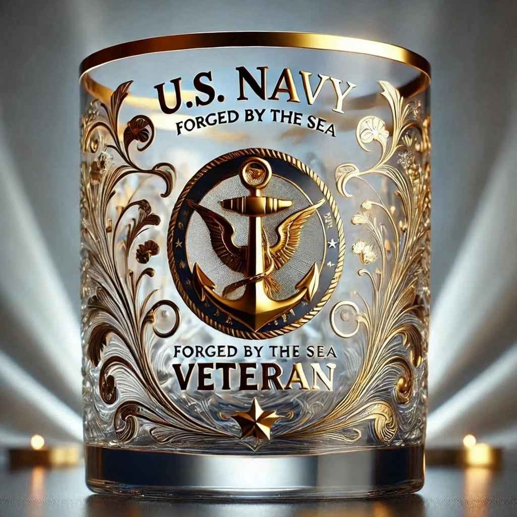 Honoring Heroes Glass Engraving for Cherished Memories