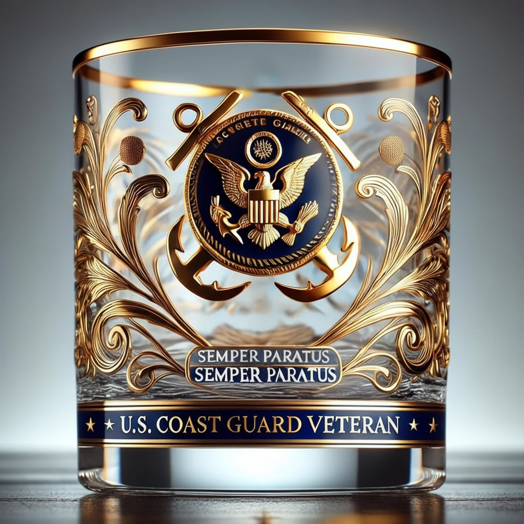 Honoring Heroes Glass Engraving for Cherished Memories