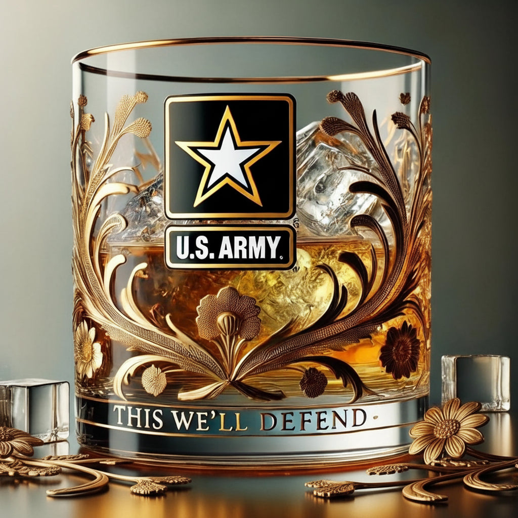 Honoring Heroes Glass Engraving for Cherished Memories